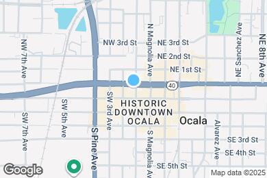 Map image of the property - 16 SW 1st Ave