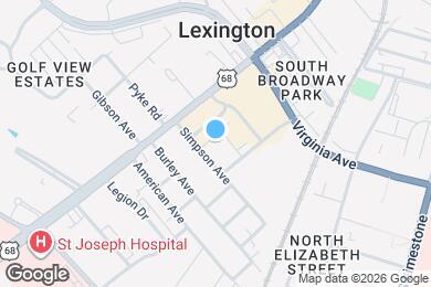 Map image of the property - 261 Simpson Ave