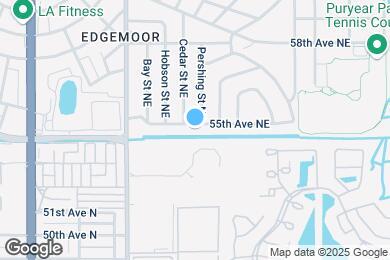 Map image of the property - 424 55th Ave NE