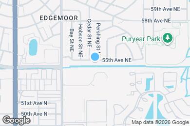 Map image of the property - 424 55th Ave NE