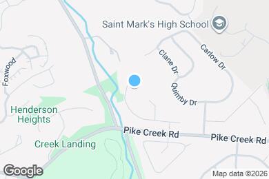 Map image of the property - 16 Taylors Mill Ln