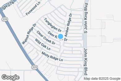 Map image of the property - 2943 Deer Ridge Dr
