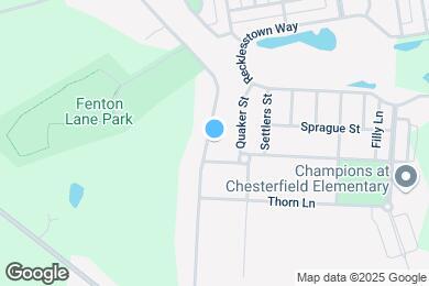 Map image of the property - 45 Fenton Ln
