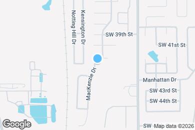 Map image of the property - 4200 MacKenzie Dr