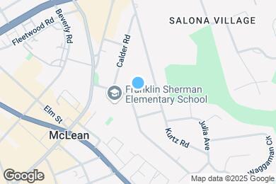 Map image of the property - 6634 Brawner St