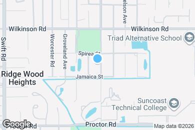 Map image of the property - 4526 S Lockwood Ridge Rd