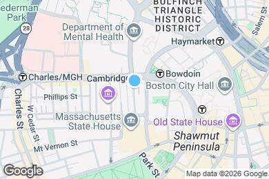 Map image of the property - 28 Temple St