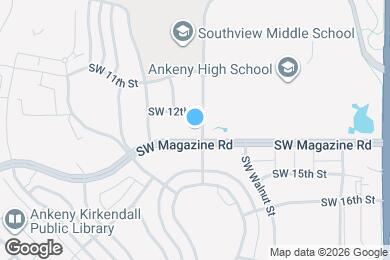 Map image of the property - 602 SW Magazine Rd