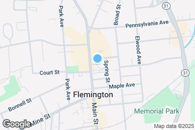 Map image of the property - The Residences at Courthouse Square