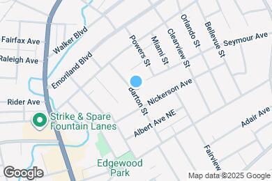 Map image of the property - 3222 Barton St