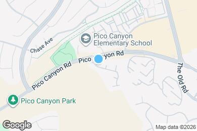 Map image of the property - 25352 Avanti Ct