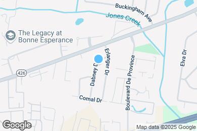 Map image of the property - 1893 Dabney Dr