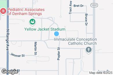 Map image of the property - 535 Jackson St