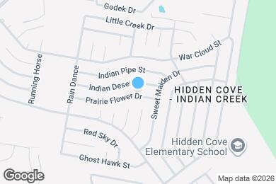 Map image of the property - 5323 Prairie Flower Dr