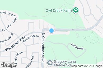 Map image of the property - 12406 Jacobs Pond