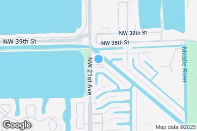 Map image of the property - 2001 NW 35th St