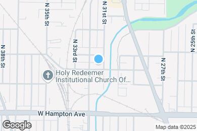 Map image of the property - 3110 W Cameron Ave