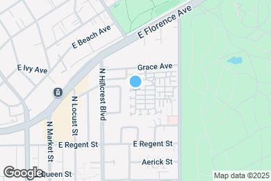 Map image of the property - 577 Daniel Freeman Cir