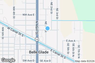 Map image of the property - 173 NE 1st St