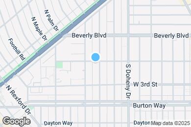 Map image of the property - 351 N Palm Dr