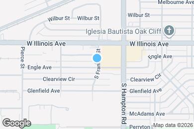 Map image of the property - 2503 Engle Ave