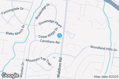 Map image of the property - 111 Ridgeview Ct