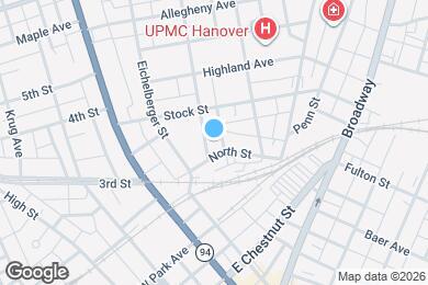 Map image of the property - 28 McCosh St