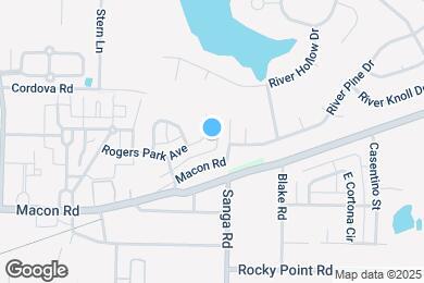 Map image of the property - 8725 Rogers Park Ave
