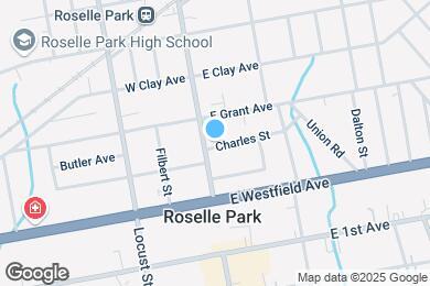 Map image of the property - Rosewood Gardens
