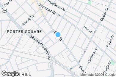 Map image of the property - 134 Elm St