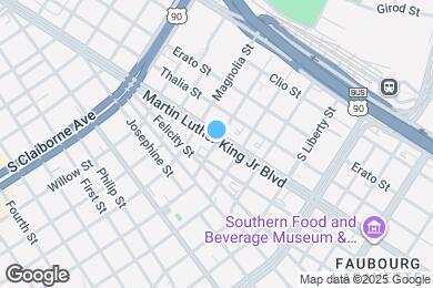 Map image of the property - 2528 Martin Luther King Jr Blvd