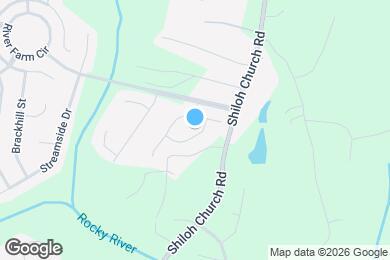 Map image of the property - 3412 Market View Dr
