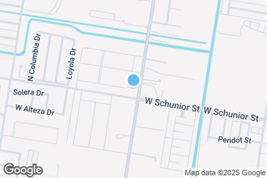 Map image of the property - 810 N Spruce St