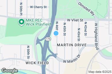Map image of the property - 1241 N 46th St