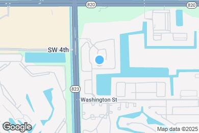 Map image of the property - 12115 SW 5th Ct