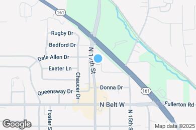 Map image of the property - 46 Patricia Ln
