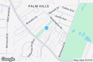 Map image of the property - 8155 Jefferson Hwy