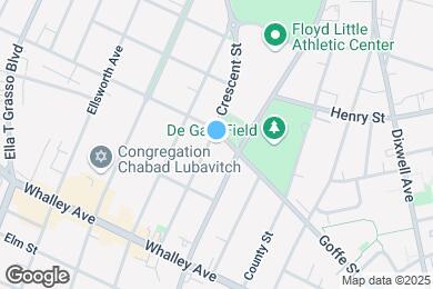 Map image of the property - 115 Carmel St