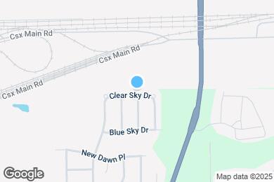 Map image of the property - 10256 Clear Sky Dr