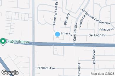 Map image of the property - 4401 La Reina Cir