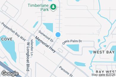 Map image of the property - 6716 Timberlane W Dr