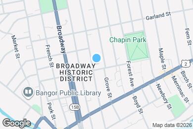 Map image of the property - 147 Essex St