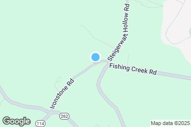 Map image of the property - 105 Ironstone Rd