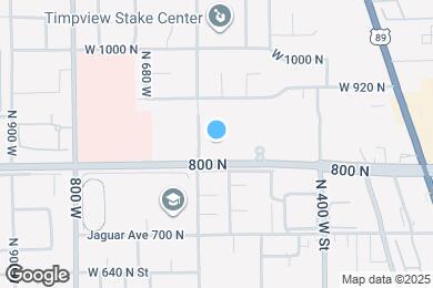 Map image of the property - 554 N 800 W