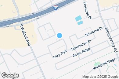 Map image of the property - 922 Sundance St