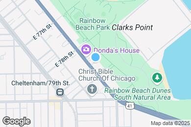 Map image of the property - 7827 S South Shore Dr