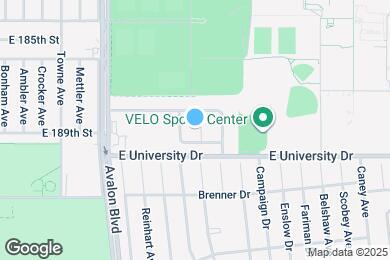 Map image of the property - 18809 Grambling Pl
