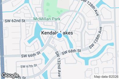 Map image of the property - 6425 SW 130th Pl