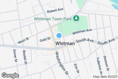 Map image of the property - 17 Whitman Ave