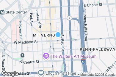 Map image of the property - 12 E Madison St